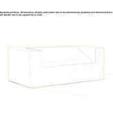 QM Foam two-seater sofa Canfranc