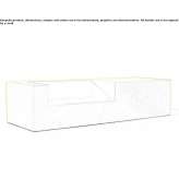 Dwuosobowa sofa QM Foam Canfranc