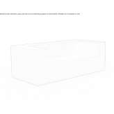 QM Foam two-seater sofa Canfranc