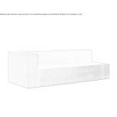 QM Foam 3-seater sofa Canfranc