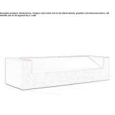 QM Foam 4-seater sofa Canfranc