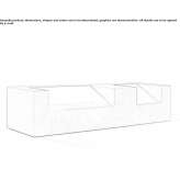 3-osobowa sofa QM Foam Canfranc