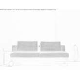 Rozkładana sofa ogrodowa Batyline® Beliu