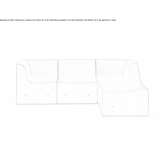 Modułowa sofa Wallace