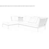 Sofa z szezlongiem Boorowa