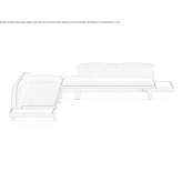 Sunbrella® modular garden sofa Skivarp