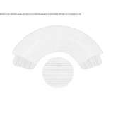Sunbrella® sectional curved outdoor sofa Busevec