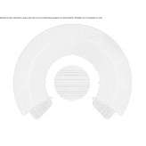 Sunbrella® sectional curved outdoor sofa Busevec