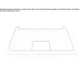 Modular reversible sofa with integrated coffee table Pinerolo