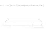 Sunbrella® sectional garden sofa with chaise longue Pinerolo