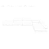 Sunbrella® corner sectional garden sofa Batabano