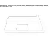 Modular, double-sided garden sofa with table Pinerolo