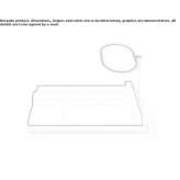 Dwustronna sofa modułowa z Sunbrella® z abażurem Pinerolo