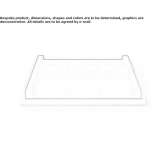Sunbrella® sectional garden sofa Pinerolo