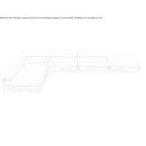 Sunbrella® corner sectional garden sofa Batabano