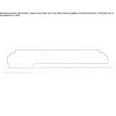 Sunbrella® sectional garden sofa with chaise longue Pinerolo