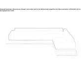 Sunbrella® corner sectional garden sofa Pinerolo