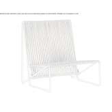 Garden armchair made of sailing ropes Heralec