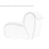 Modular fabric garden armchair Brotton