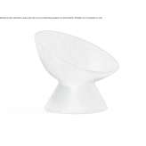Garden armchair made of polyethylene Tergu