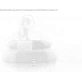 A relaxing plastic garden armchair in a modern style Katouna