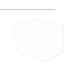 Polyurethane garden armchair with armrests Manunda