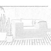 Sunbrella® garden armchair with armrests Wilsden