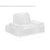 Garden armchair with armrests Zebbug