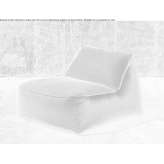Fabric garden armchair Silsoe