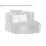 Fabric armchair with armrests Kupinovo