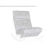 Garden armchair with rocking fabric Itaueira