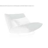Swivel garden armchair made of fabric Killeen