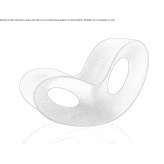 Rocking chair made of polyethylene Banteln