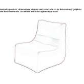 Fabric bean bag Baldoyle