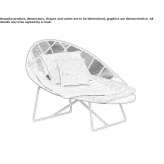 Relaxing garden rope chair Ekenrooi