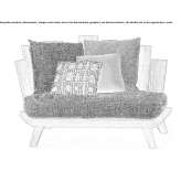 Teak garden armchair Doonside