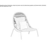 Rope garden chair Ekenrooi