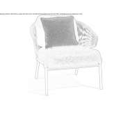Rope garden chair Brzyska