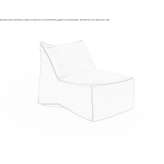 Sunbrella® Garden Bean Bag Cajuru