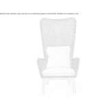 Bergere resin garden armchair Proceno