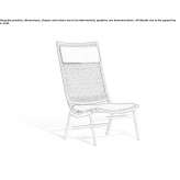 Rope garden chair Koczala