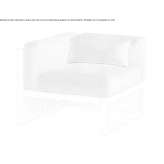 Sectional outdoor guest chair Chamaca