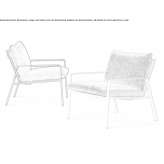 Garden armchair Boticas
