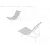Bamboo garden armchair Stinatz