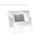 Armchair with armrests Lawndale