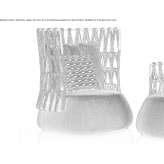 High-back armchair Tezonapa