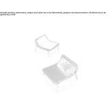 Garden armchair Ciasna