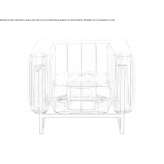 Inflatable chair made of thermoplastic polyurethane Gradoli