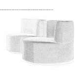 Fabric garden armchair Tlahuac