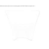Designer garden armchair Burtunay